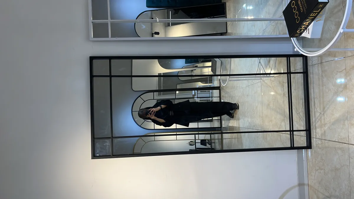 آیینه مستطیل پنجره 2022 - Image 1