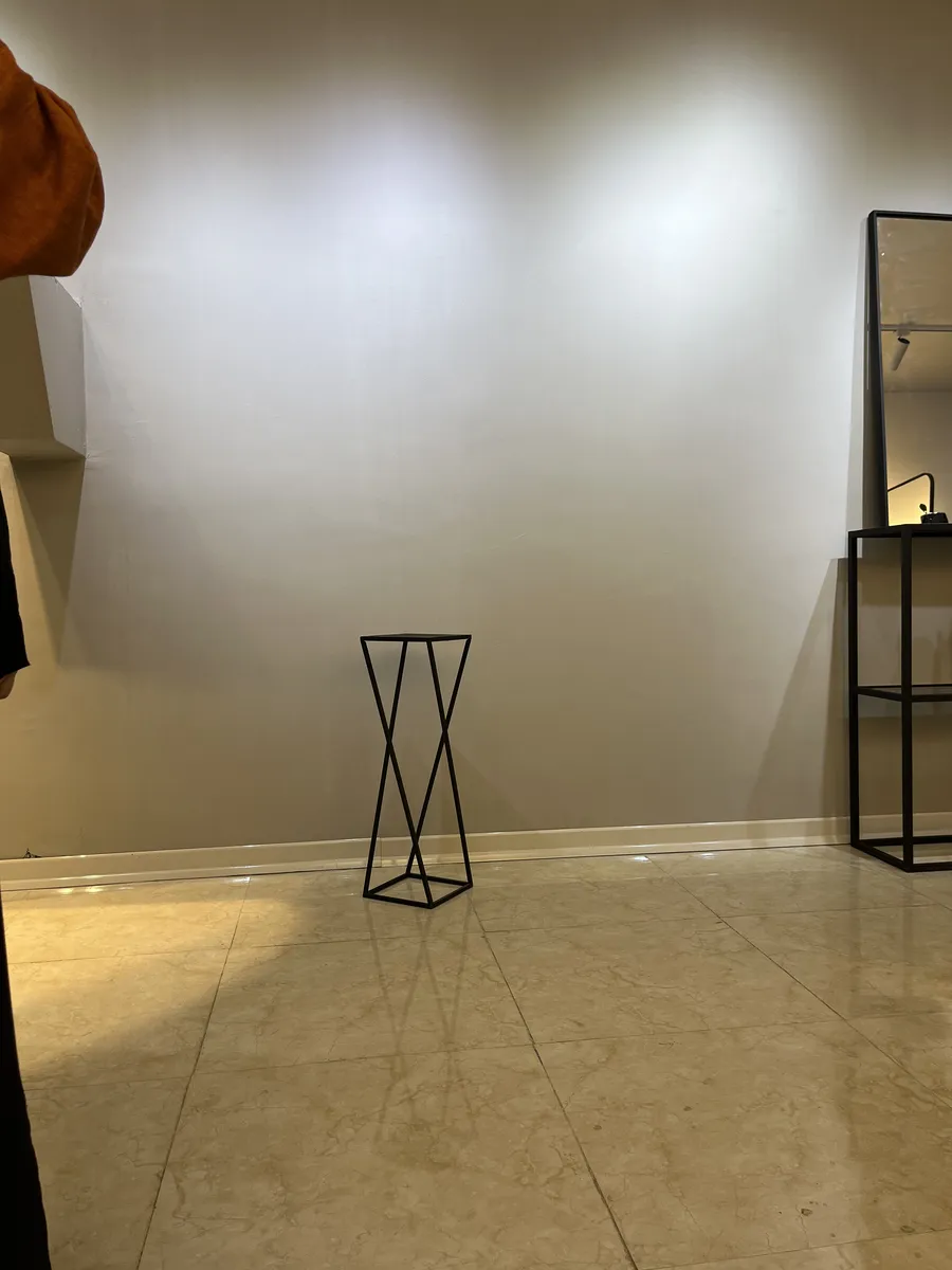 استند گلدان ورق فلزی - Image 1