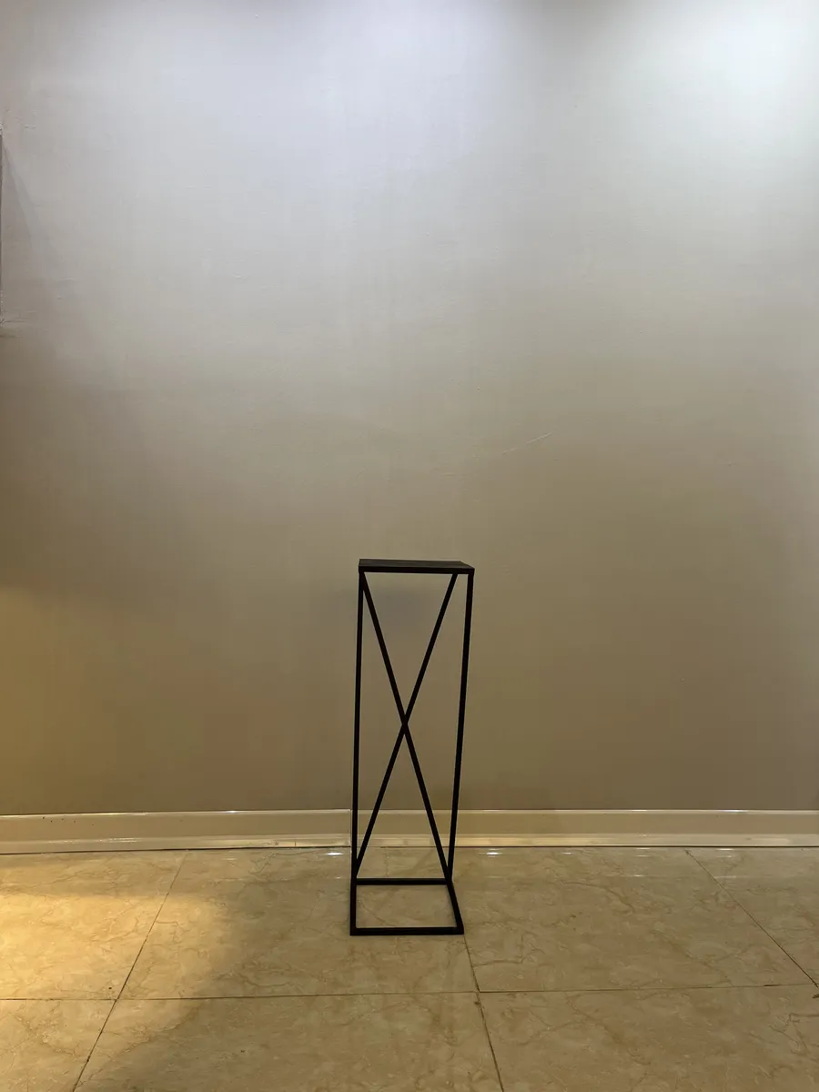 استند گلدان ورق فلزی - Image 2