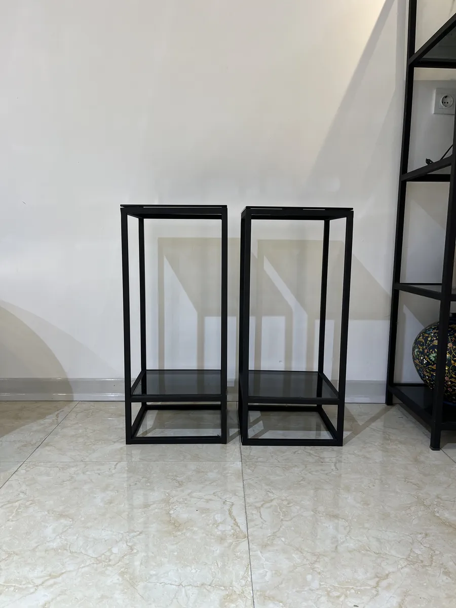 استند گلدان شیشه ای - Image 3
