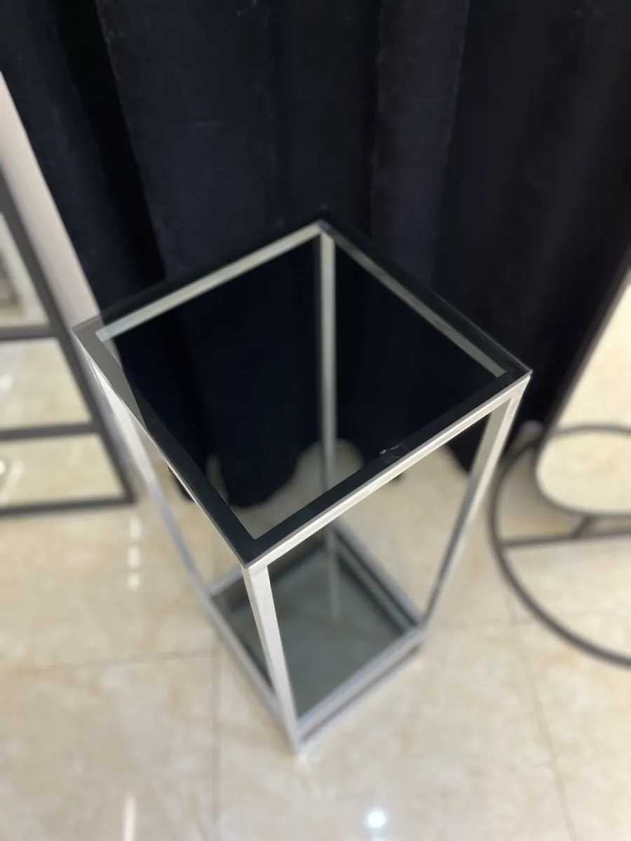 استند گلدان شیشه ای - Image 1