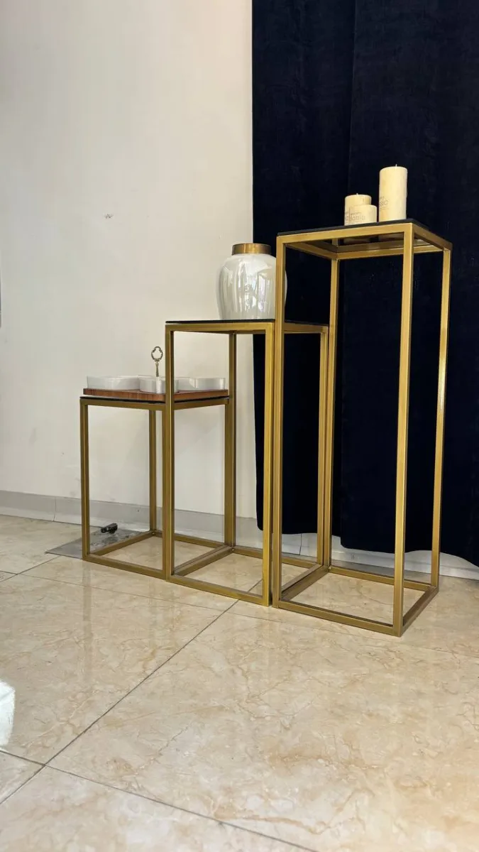 استند گلدان شیشه ای - Image 4